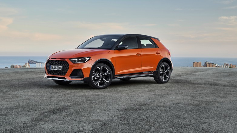 Audi A1 Citycarver