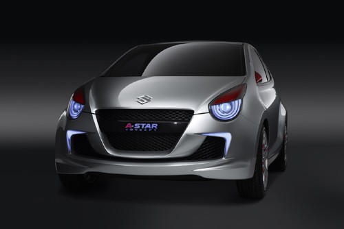 Concept A-Star - "MikroSuzuki"