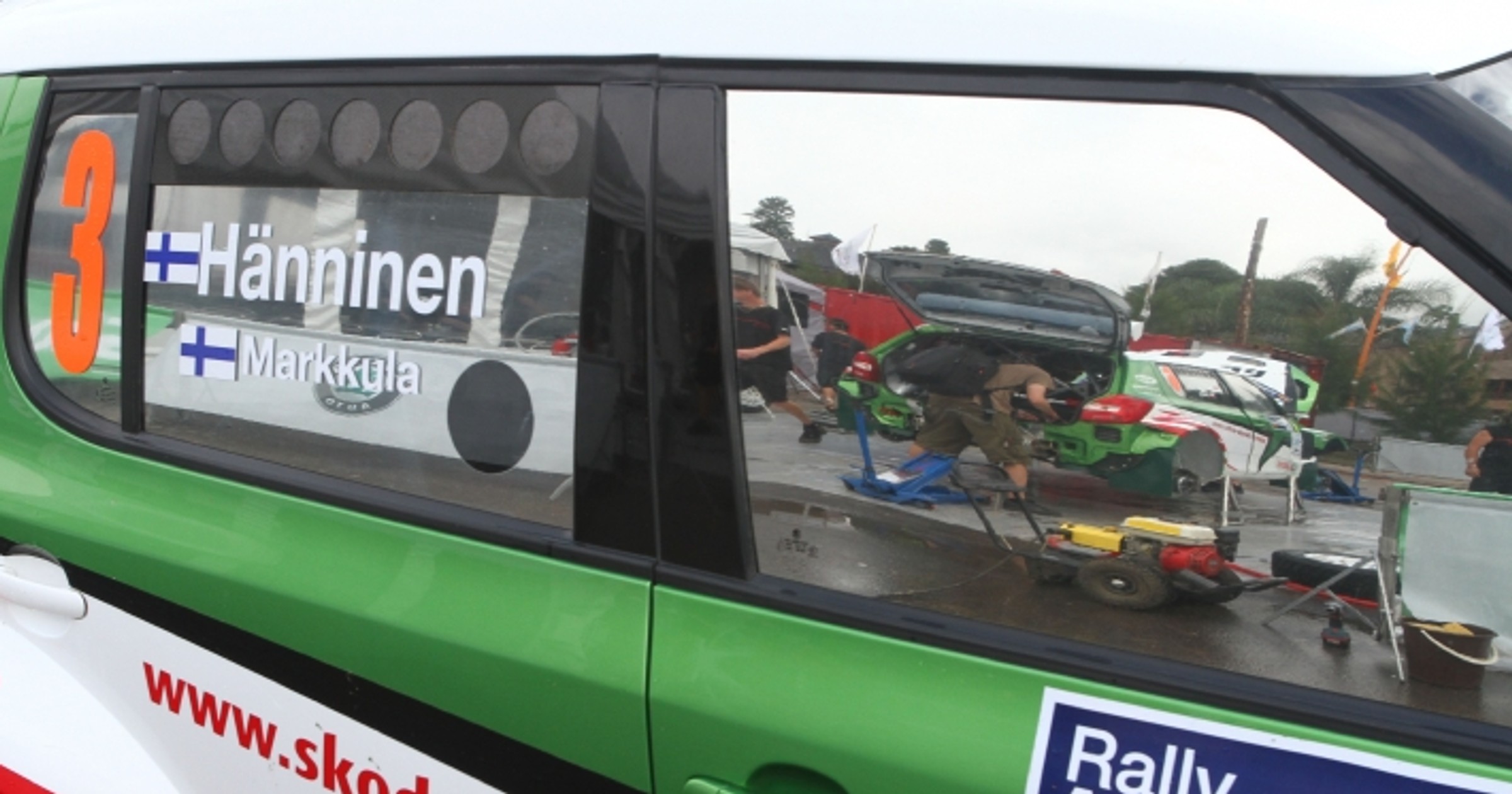 Rajd Argentyny 2010: Hänninen i trzy Fabie S2000 na czele (galeria)