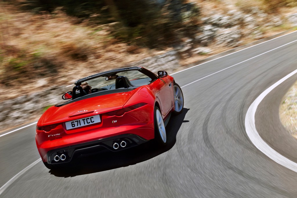 Paryż 2012: nowy Jaguar F-Type