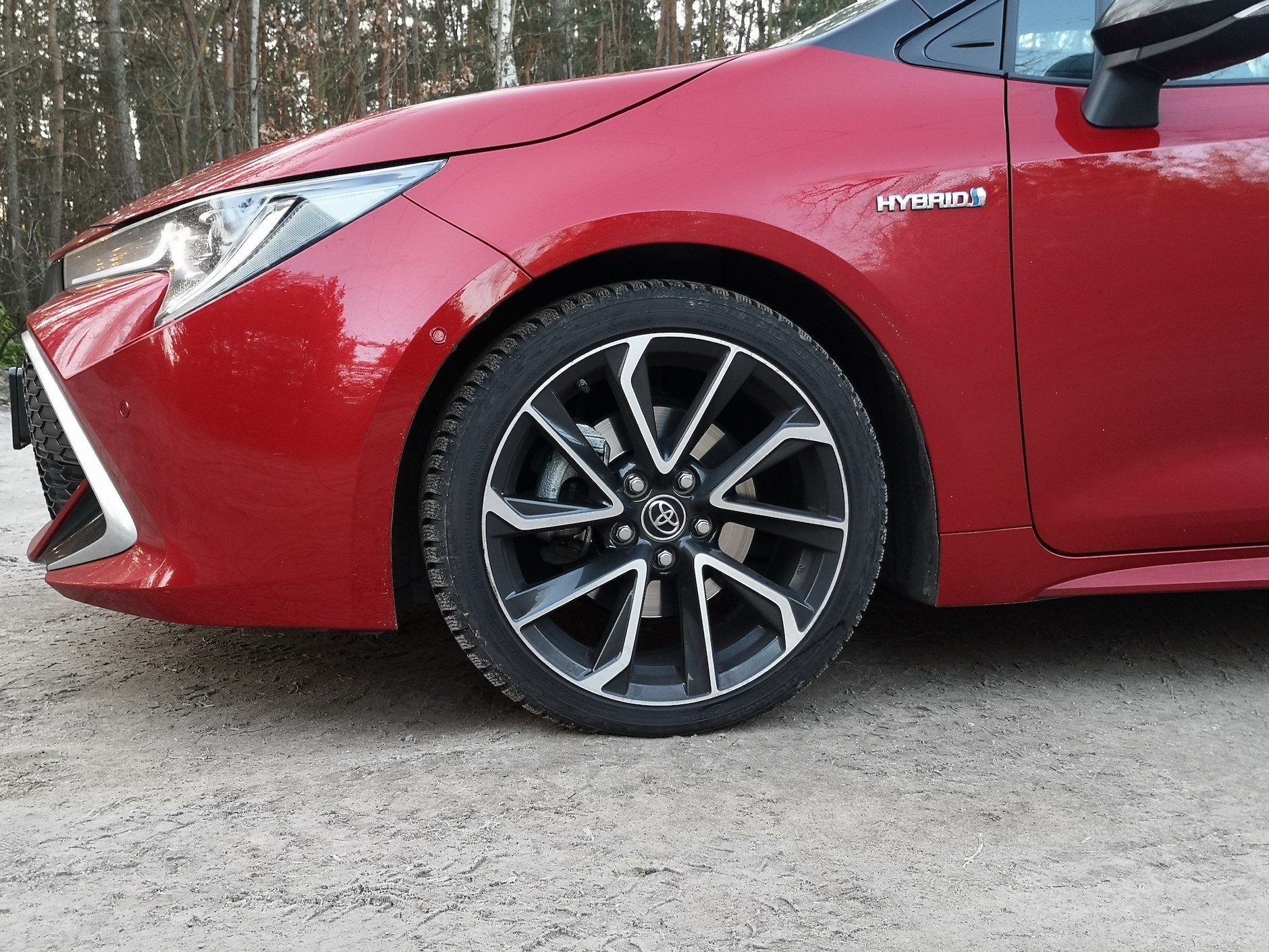 Toyota Corolla 2.0 Hybrid Dynamic Force