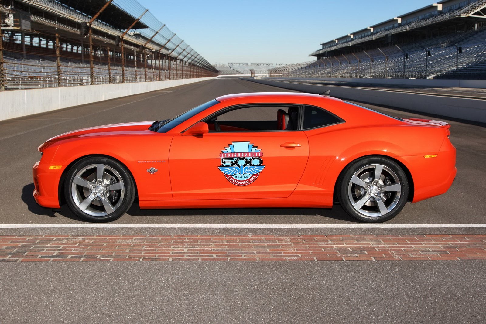Wyjątkowa seria 500 egzemplarzy Camaro Indy 500