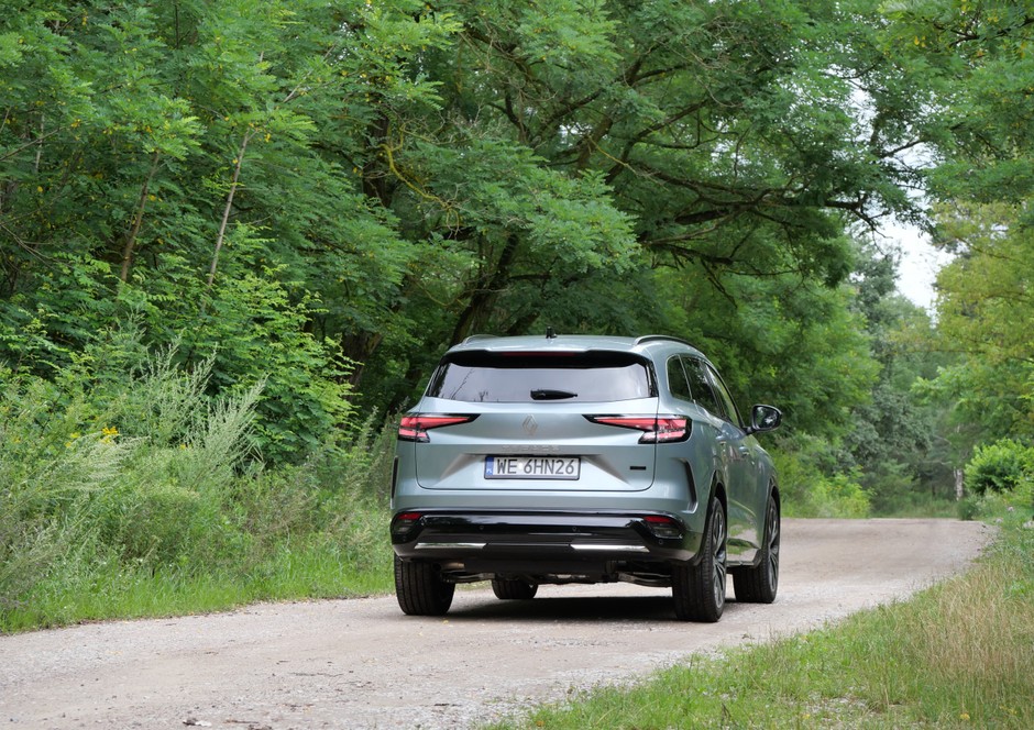 Renault Espace po liftingu (od 2025 r.)