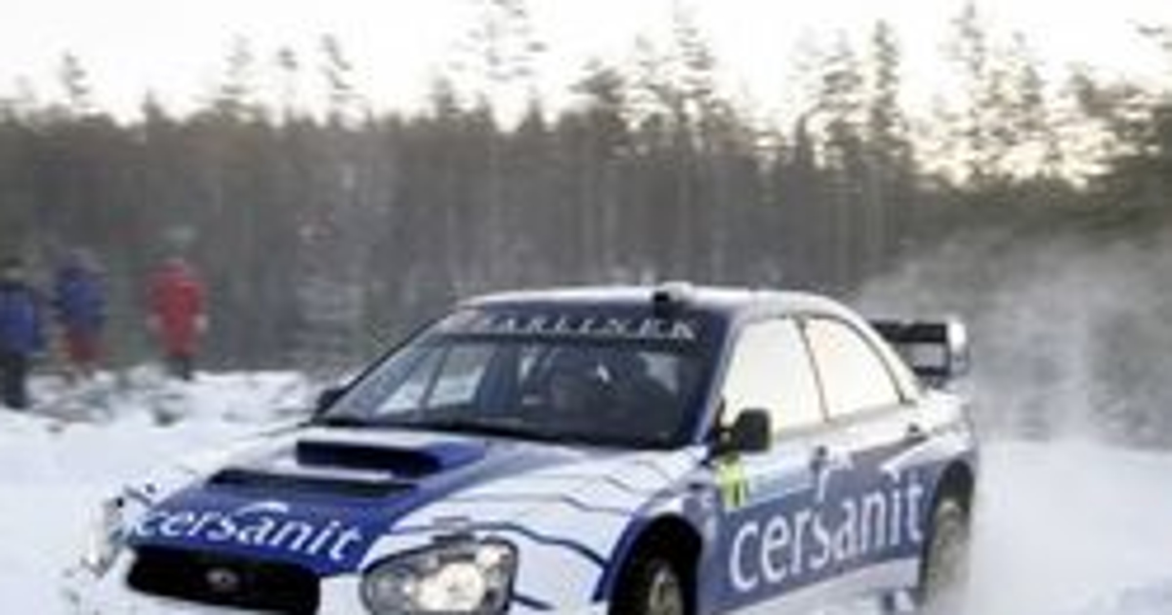 Arctic Lapland Rally: Sołowow na mecie