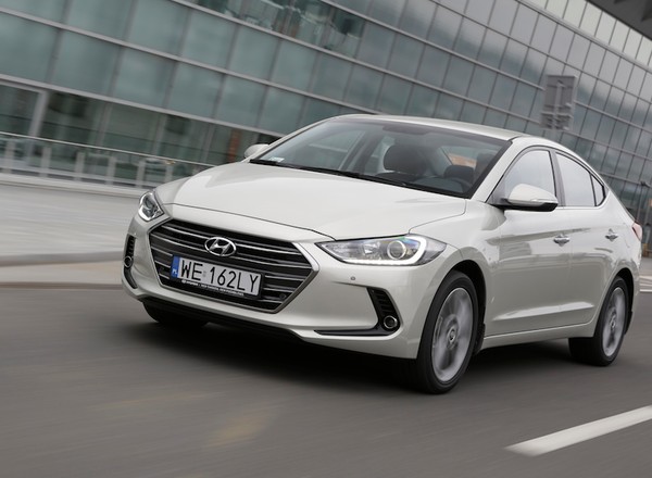 Hyundai Elantra 1.6 CRDi Style - Z myślą o polskich kierowcach