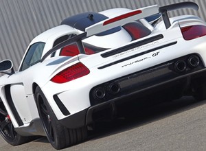 Unikatowa Gemballa Mirage GT rozbita w Nowym Jorku