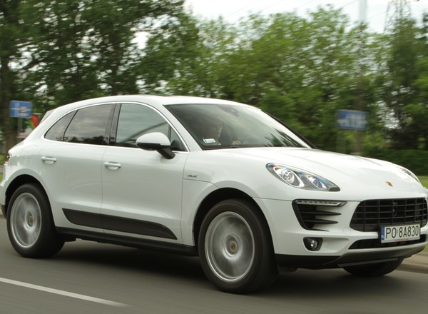 Porsche Macan diesel test
