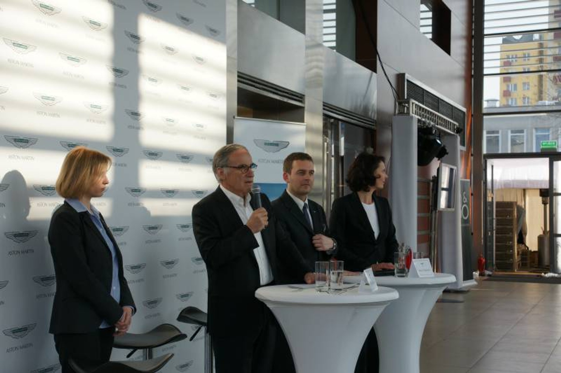 Aston Martin w Warszawie