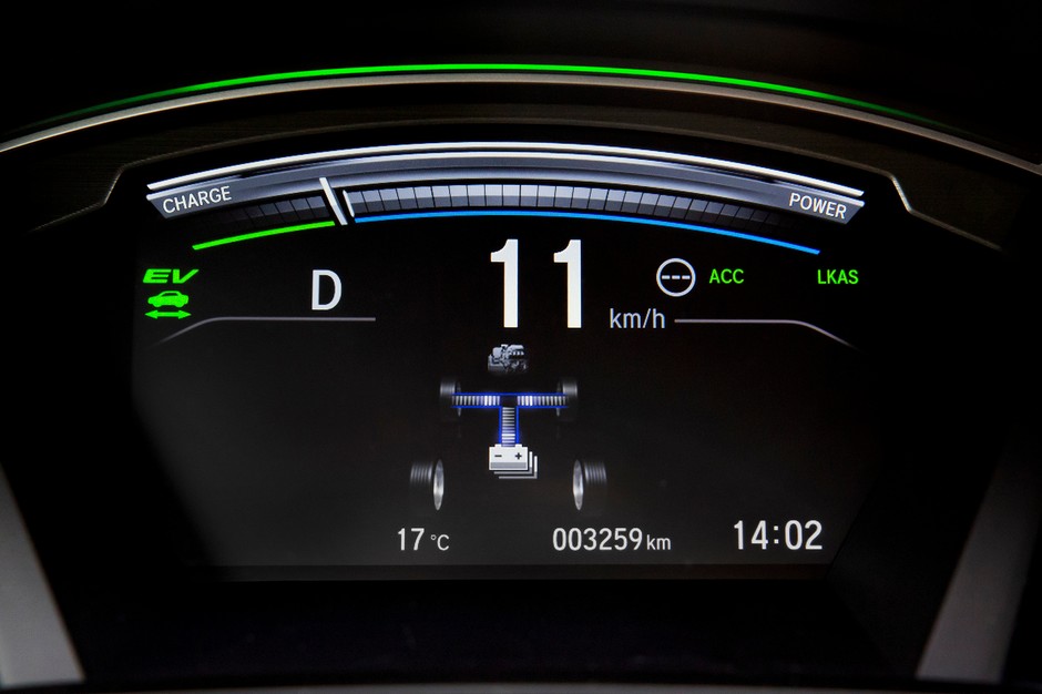 Honda CR-V Hybrid - hybryda zamiast diesla