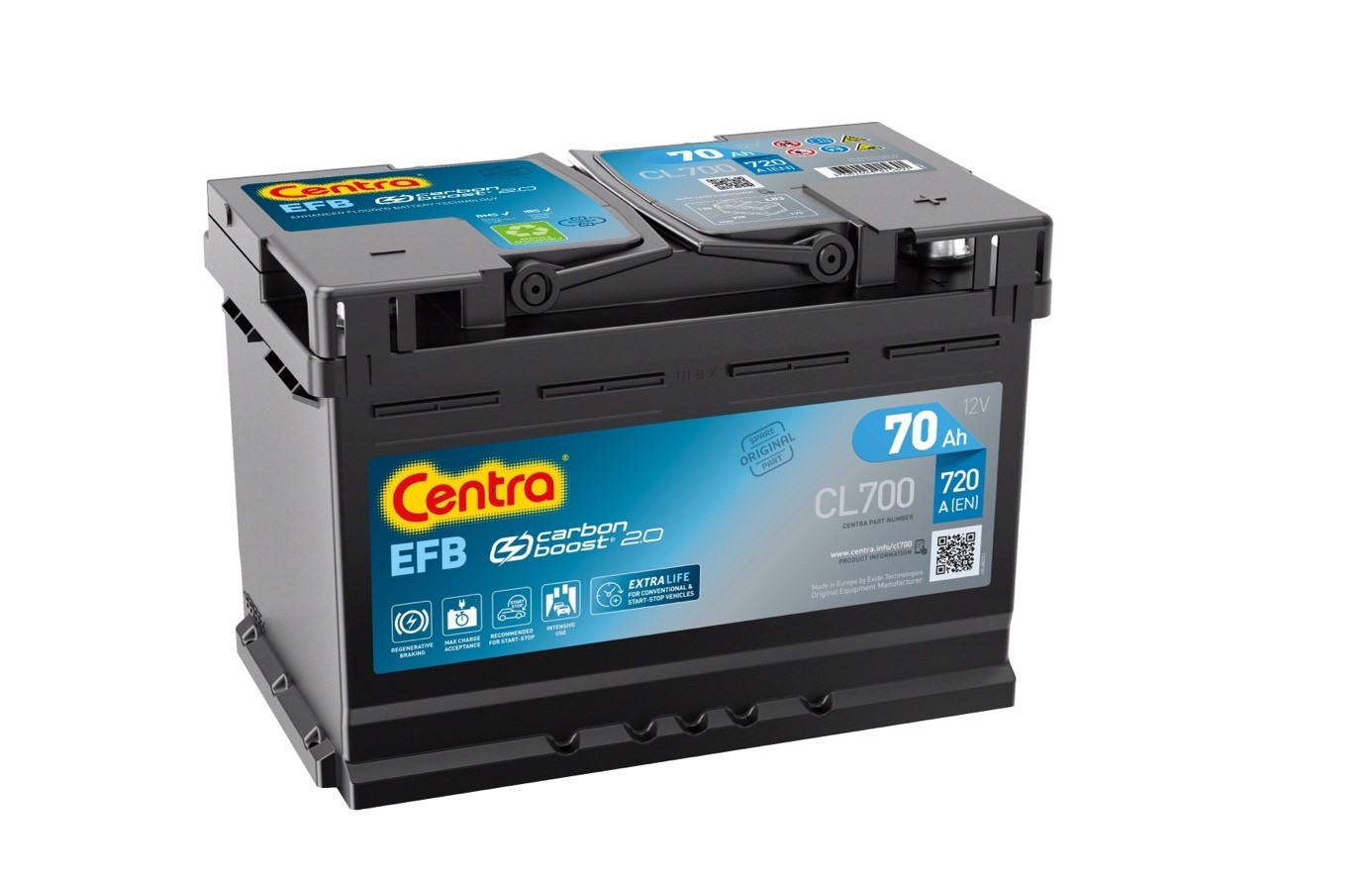 Akumulator EFB Centra