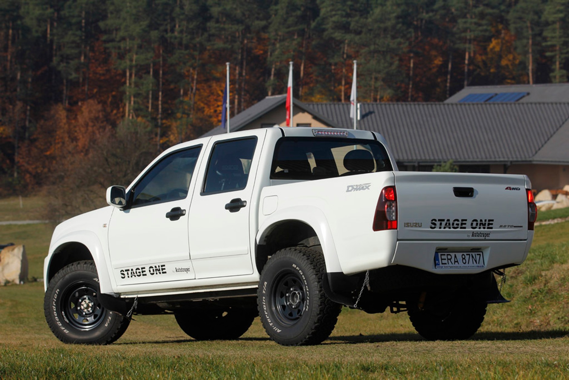 Isuzu D-max Stage One: pikapy też można tuningować