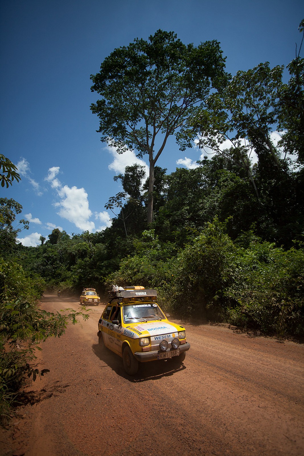 SlowRide w amazońskiej puszczy