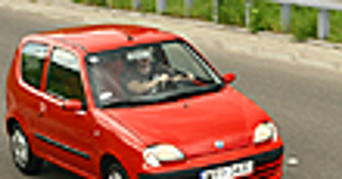 Fiat Seicento - Chodliwy model