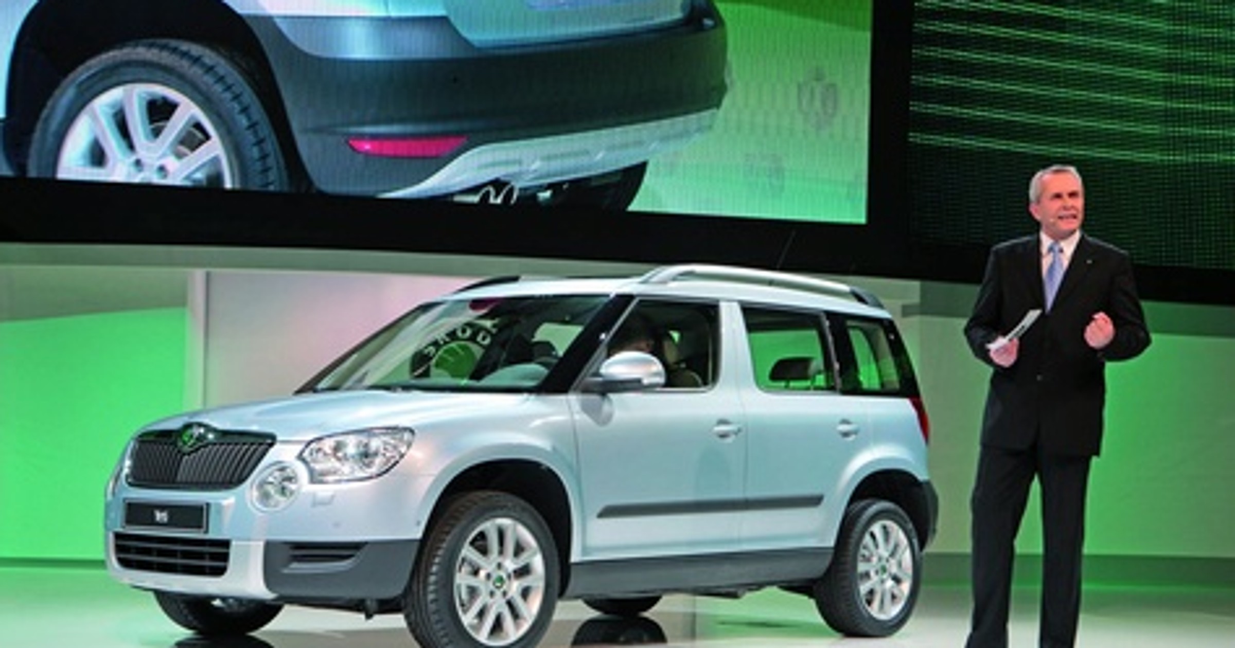 Produkcją Yeti zajmie się Volkswagen