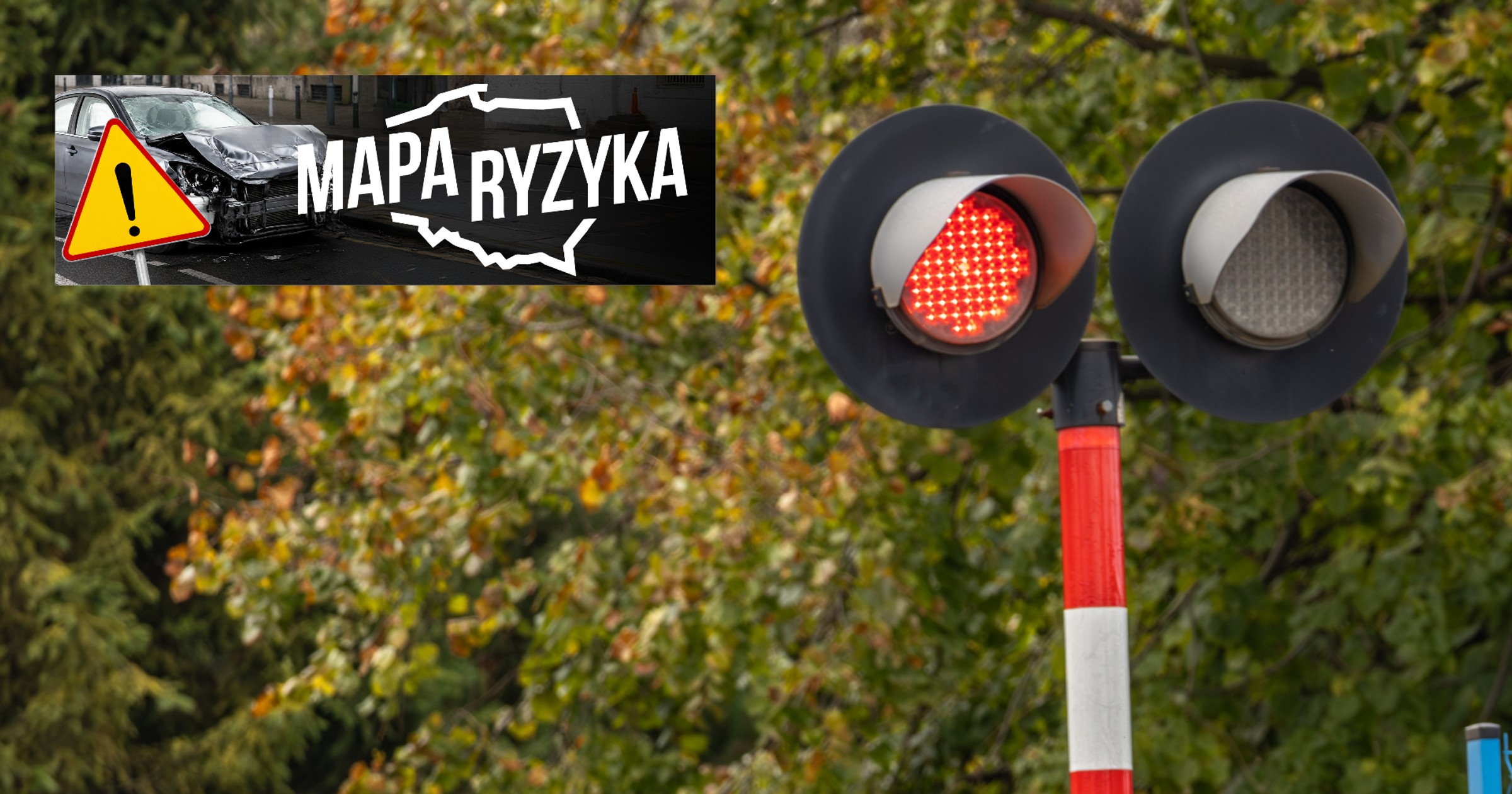Co robić, gdy utknie się na przejeździe kolejowym?