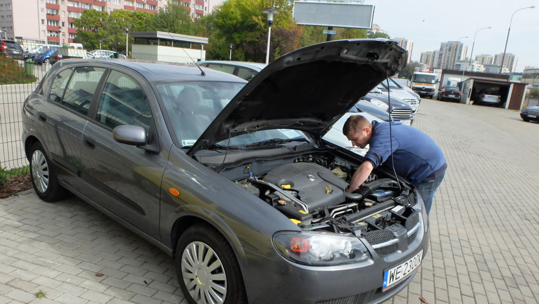 Nissan Almera II 1.5 dCi w komisie