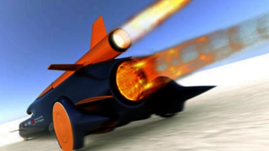Najszybsze auto świata: 1690 km/h