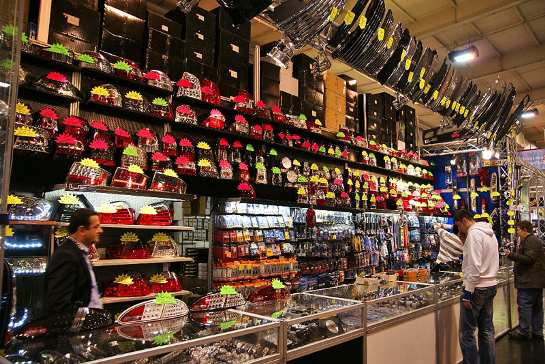 Essen Motor Show 2009: najszybsze i najdziwniejsze pojazdy świata (fotogaleria)