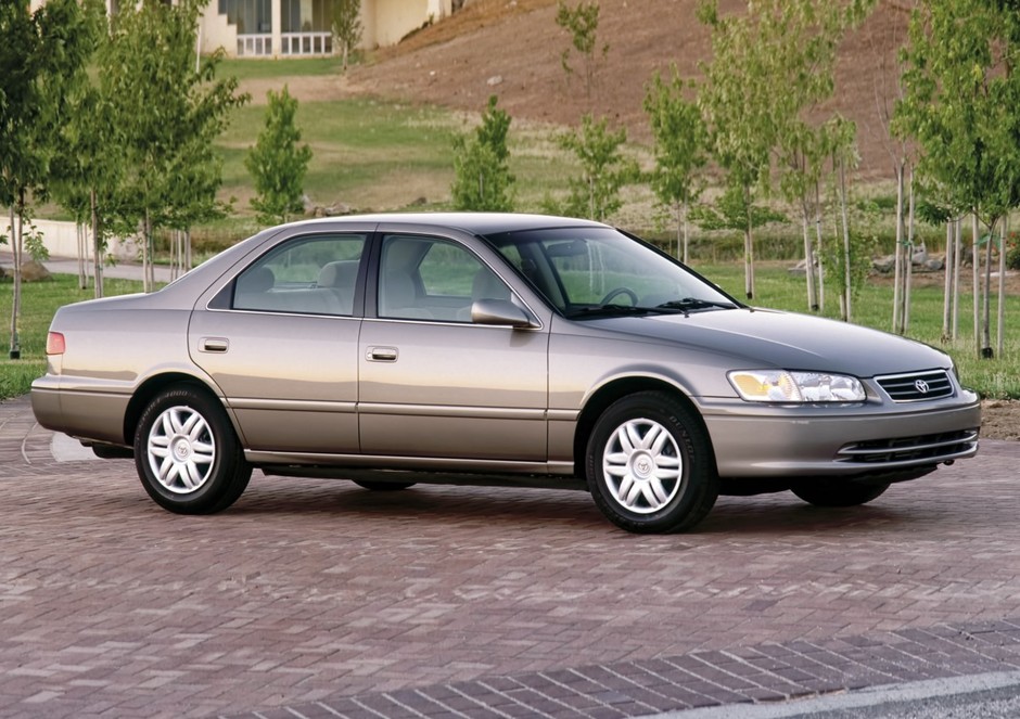 Toyota Camry 1997-2001 | 4. generacja