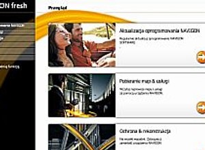NAVIGON Fresh – aktualne informacje dla twojej nawigacji