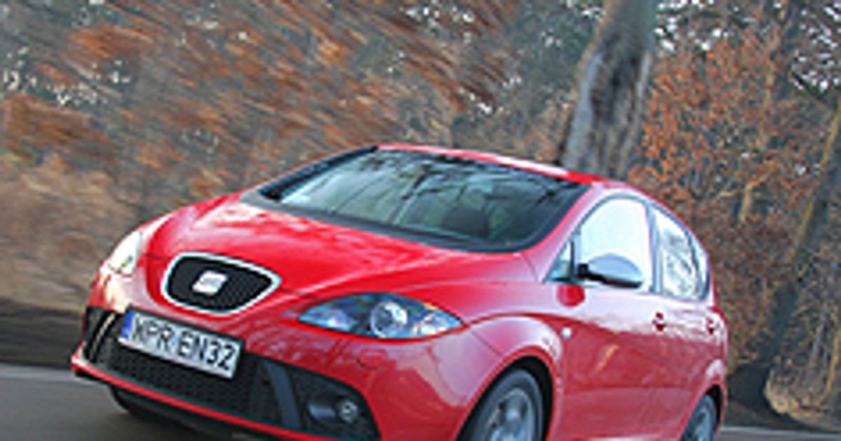 Seat Altea 2.0 TSI FR - Formuła Rodzinna