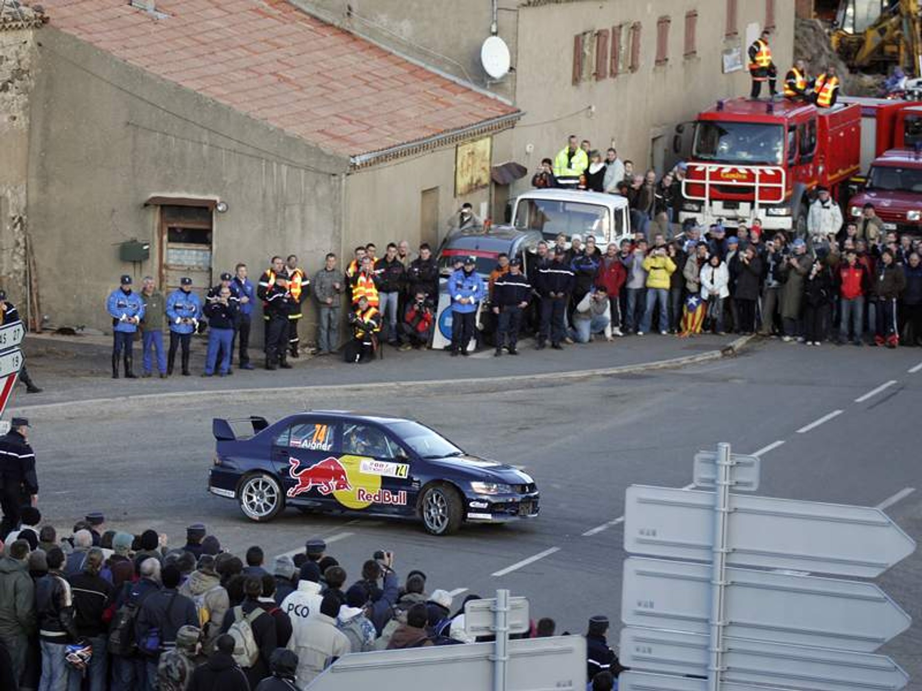 Fotogaleria z Rajdu Monte Carlo 2007!