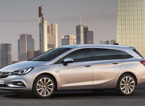 Opel Astra Sports Tourer - kombi wagi lekkiej
