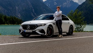 Jeździłem Mercedesem-AMG E53. Ten model jest w Polsce szalenie popularny
