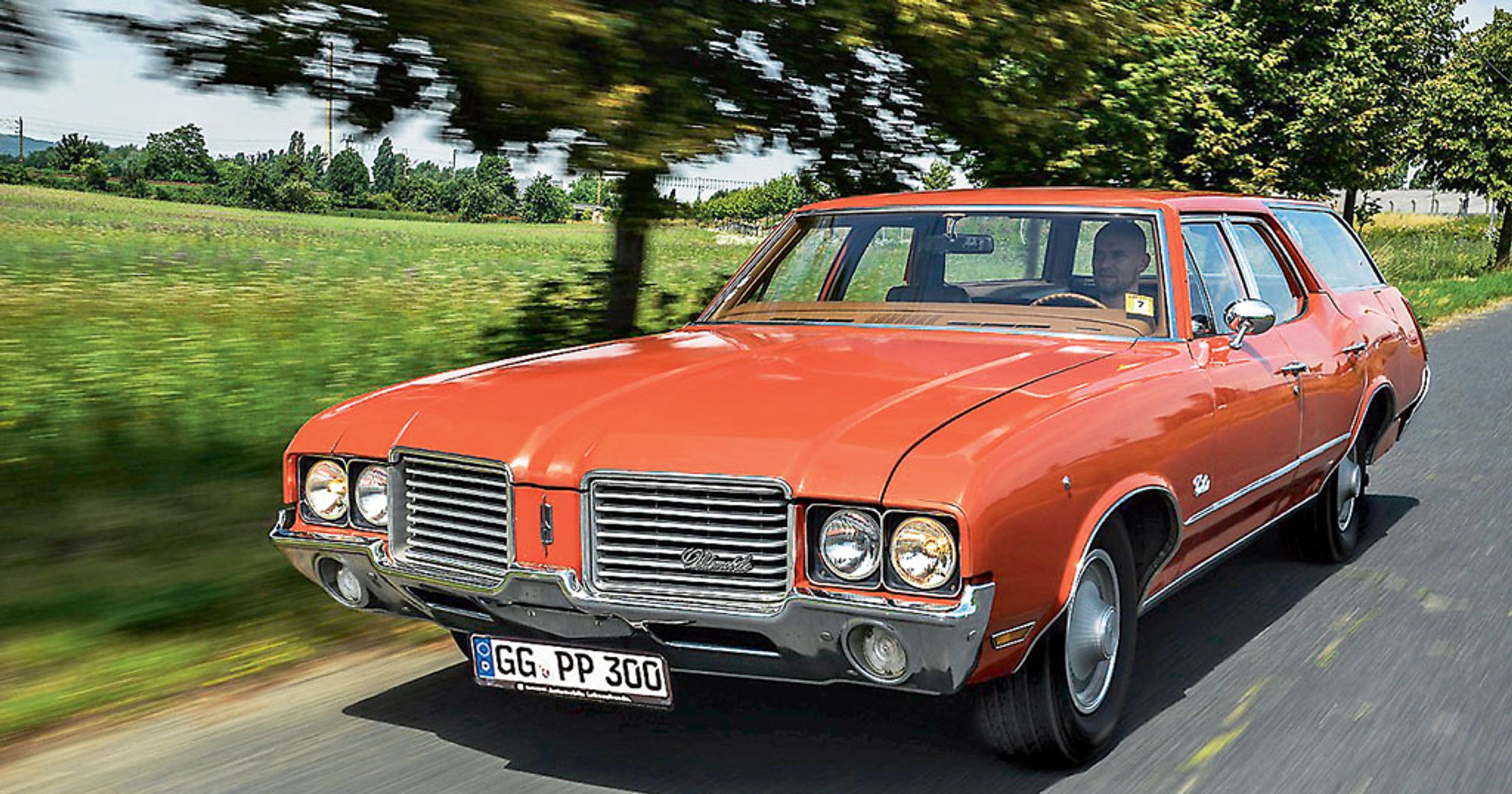 Oldsmobile Cutlass Cruiser - zaproszenie do Ameryki