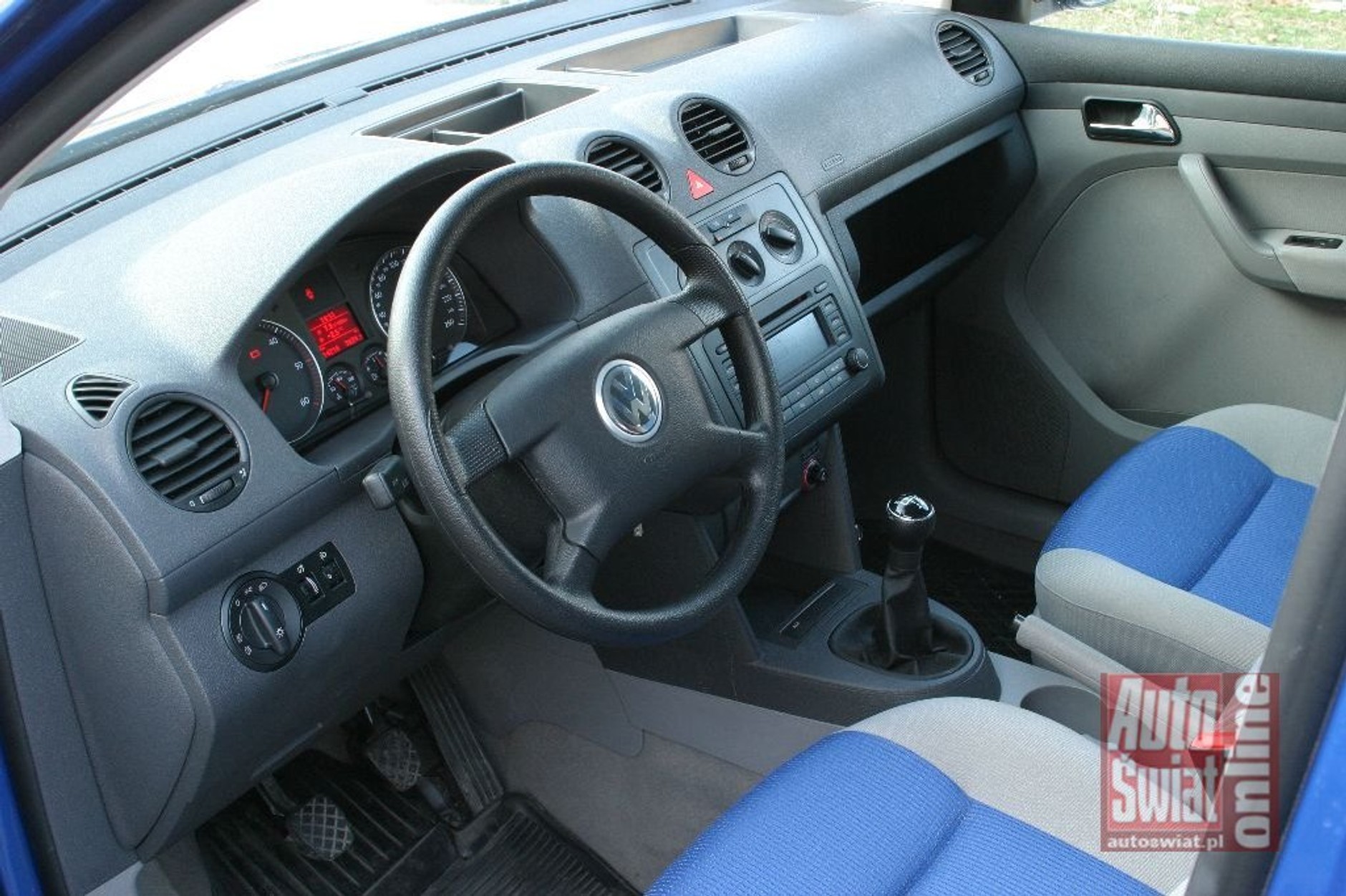 Volkswagen Caddy Typ 2K