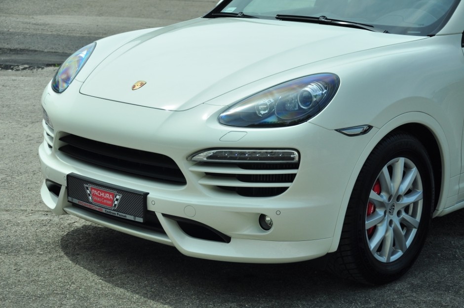 Porsche Cayenne z Pachura Moto Center