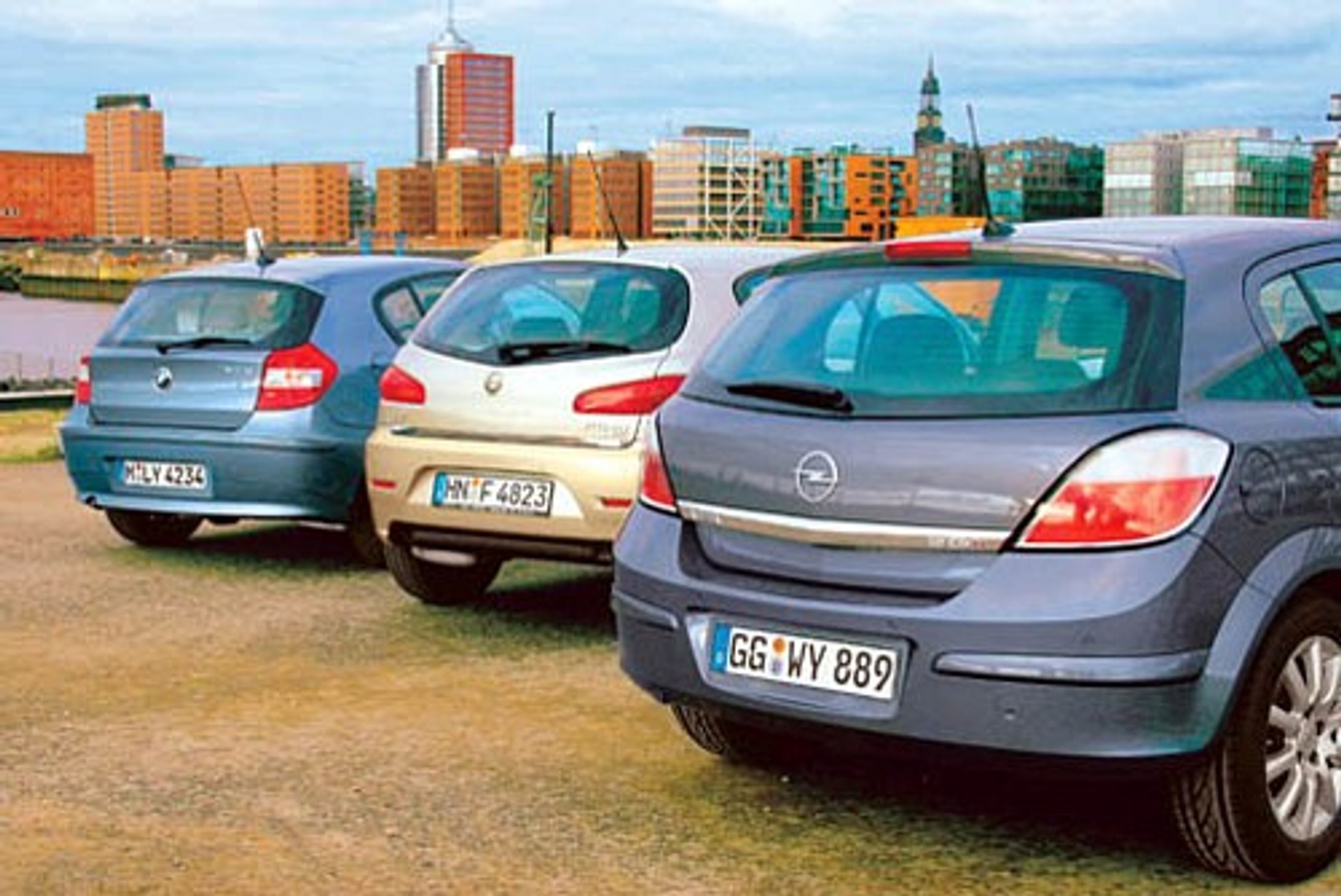 BMW 1, Alfa Romeo 147, Opel Astra III - Sportowe i oszczędne