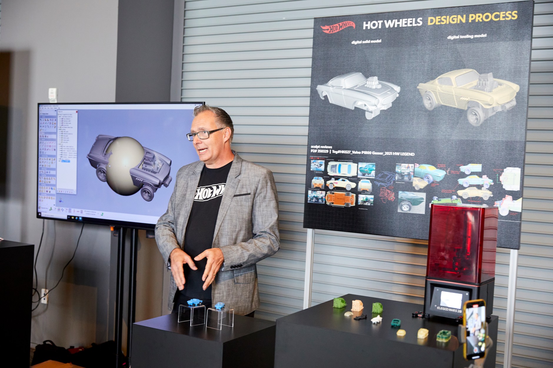 Hot Wheels Legends Tour – NYC Event