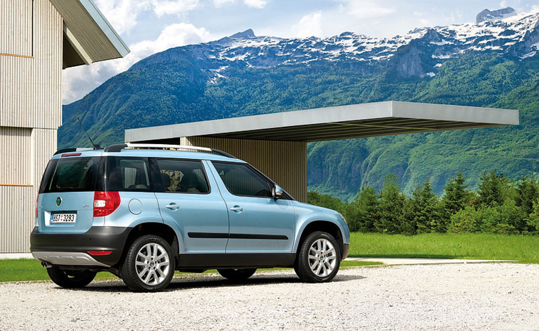 Škoda Yeti: dane techniczne, nowe zdjęcia i cennik