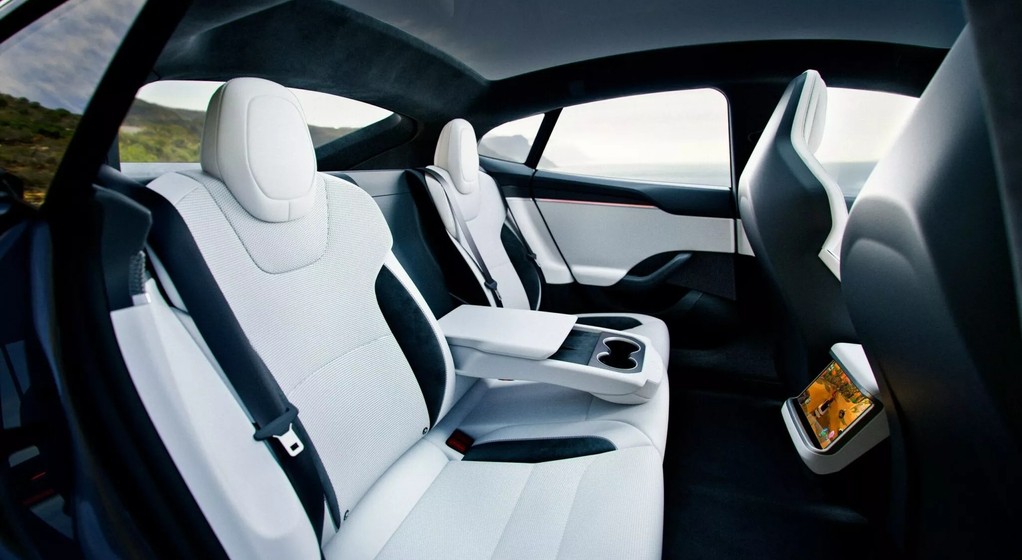 Tesla Model S po liftingu (2025)