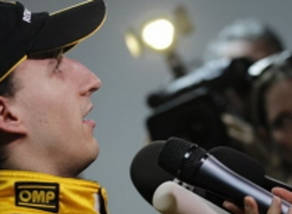 Robert Kubica zadowolony z pierwszych jazd bolidem R30