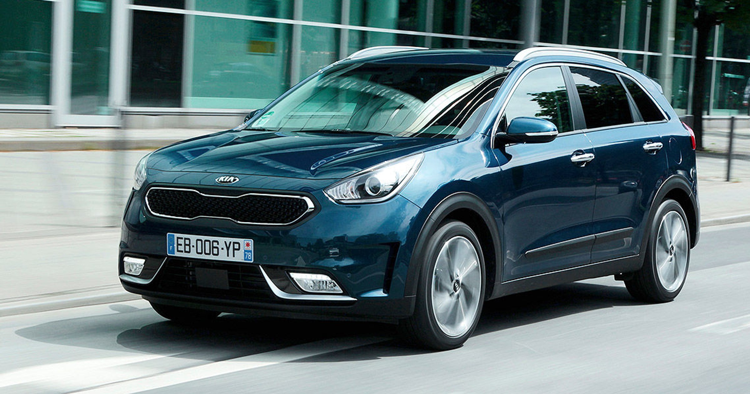 Kia Niro - tylko jako hybryda
