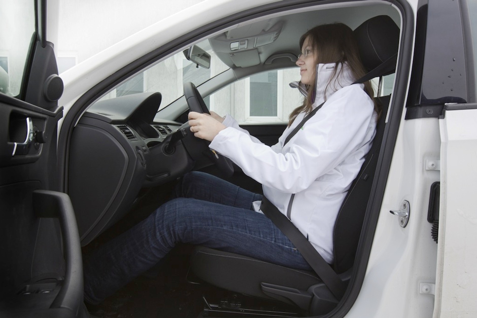 W ciąży za kierownicą