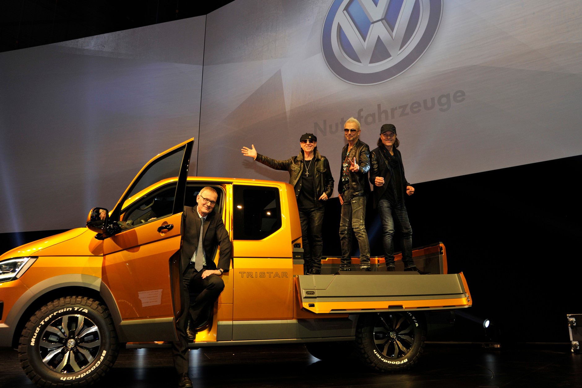 IAA Hanower 2014: VW Tristar i Scorpions