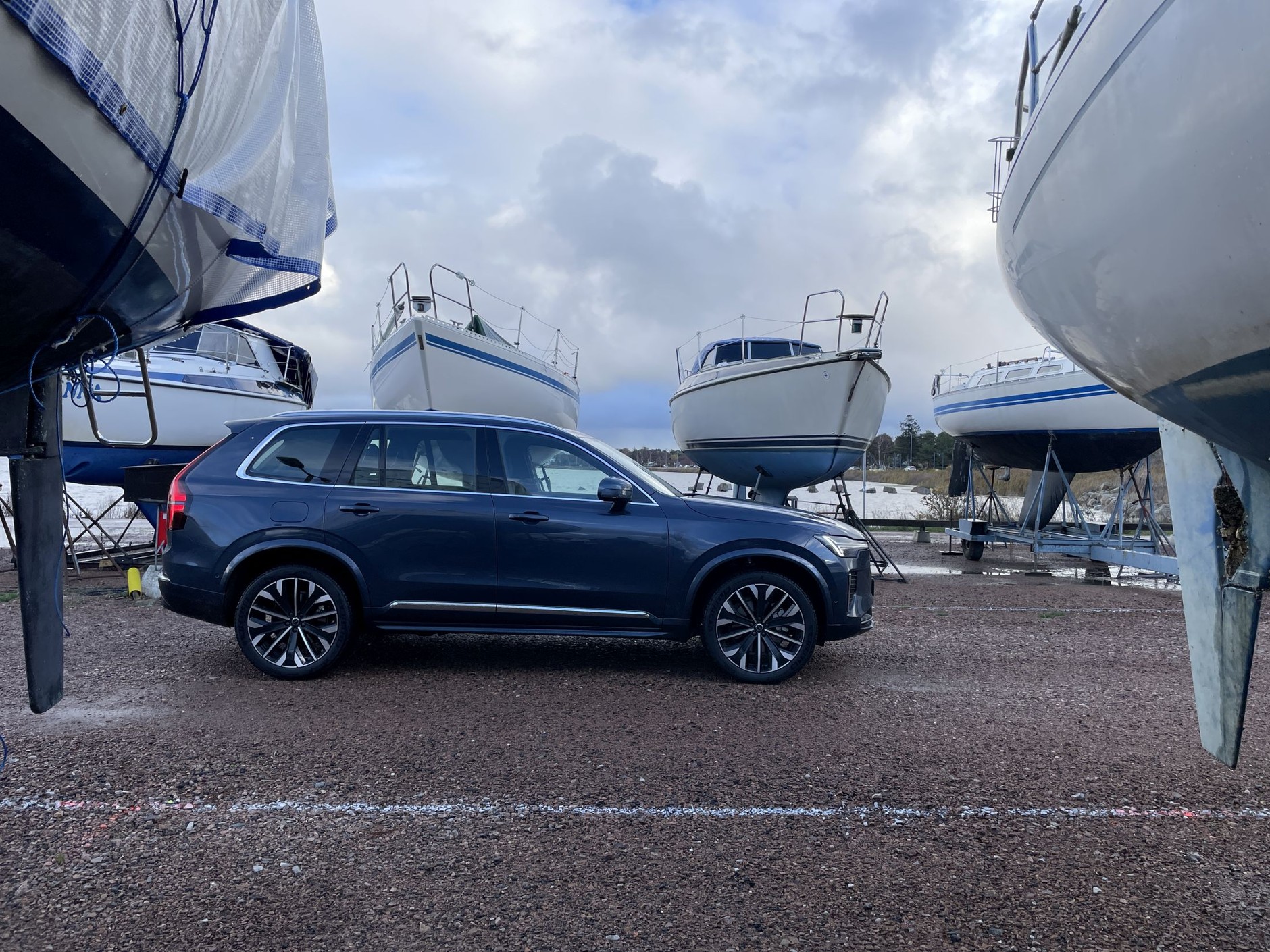 Volvo XC90 po liftingu (2025)