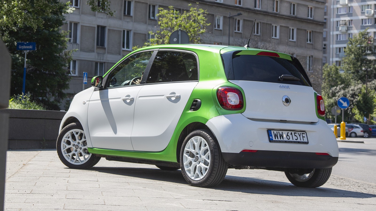 smart EQ forfour | Test