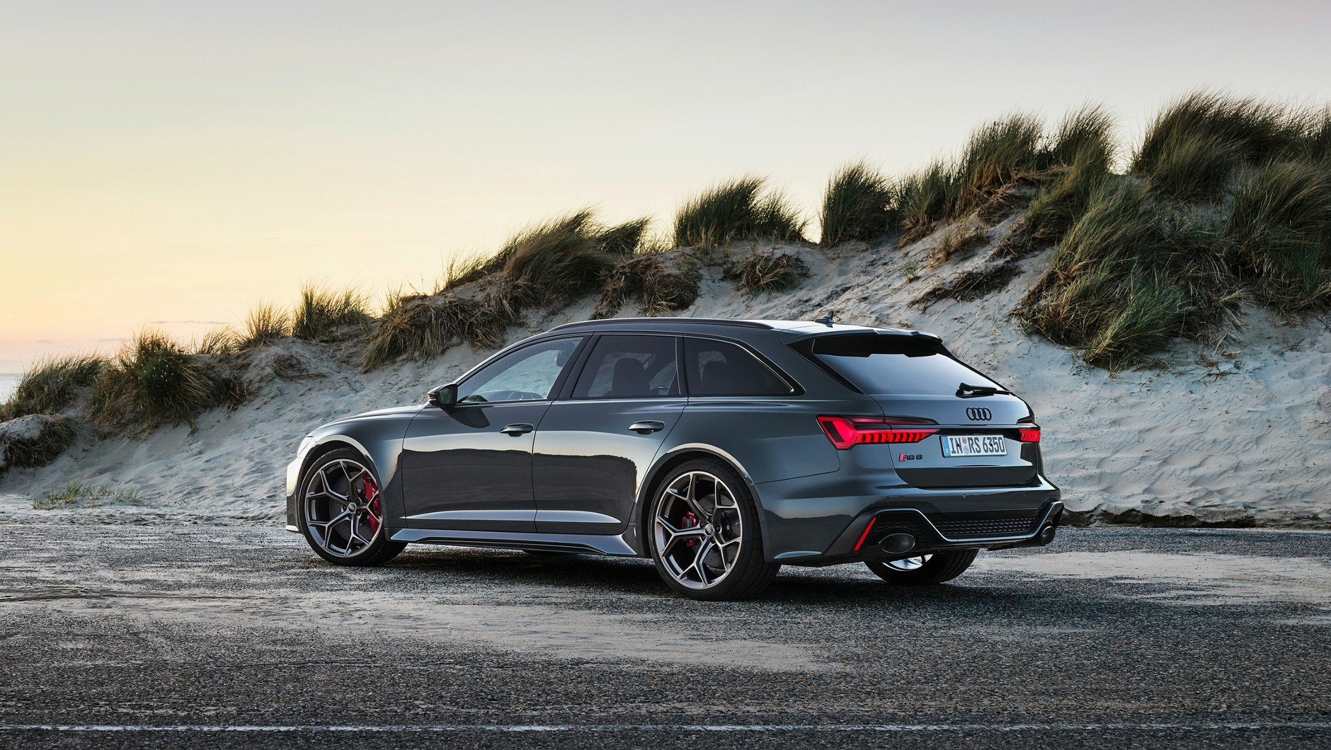 Audi RS 6 Avant performance
