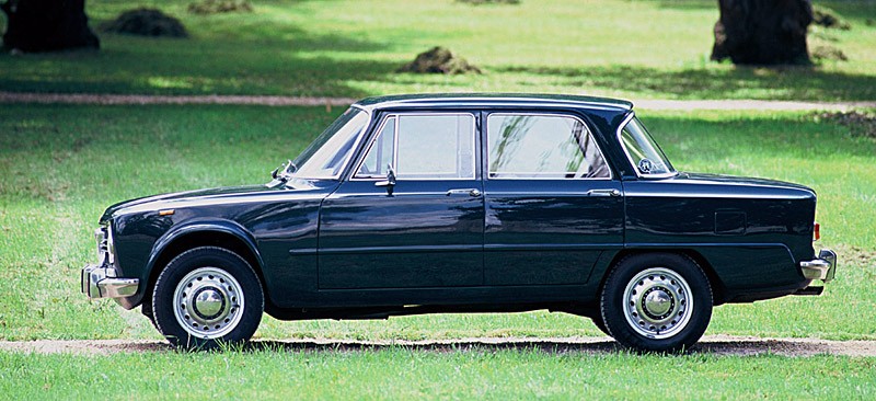 Historia marki Alfa Romeo w fotografii (1950-2000)