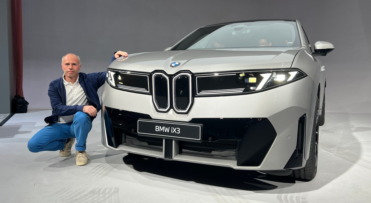 BMW iX3 wprowadza nas do przyszłości motoryzacji. Neue Klasse to prawdziwy game changer