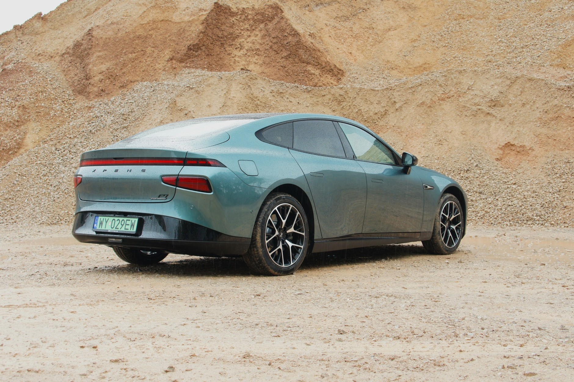 Xpeng P7 Performance