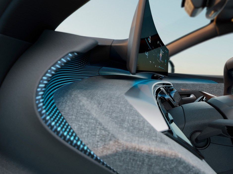 Peugeot panoramic i-Cockpit
