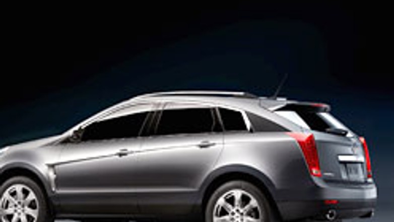 Genewa 2009: Cadillac SRX i BLS4 - premiera europejska