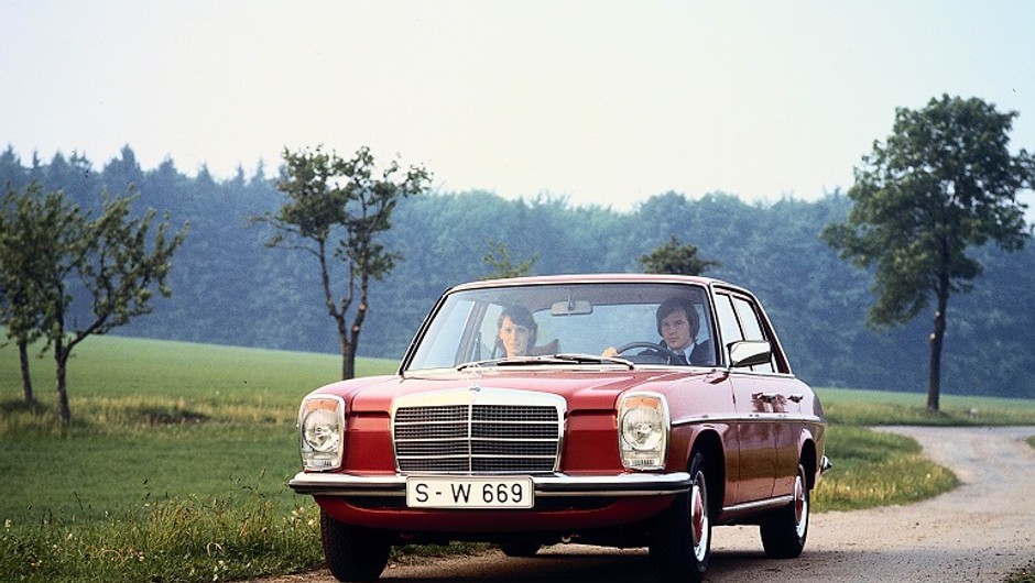 Mercedes 240D z 1974 roku