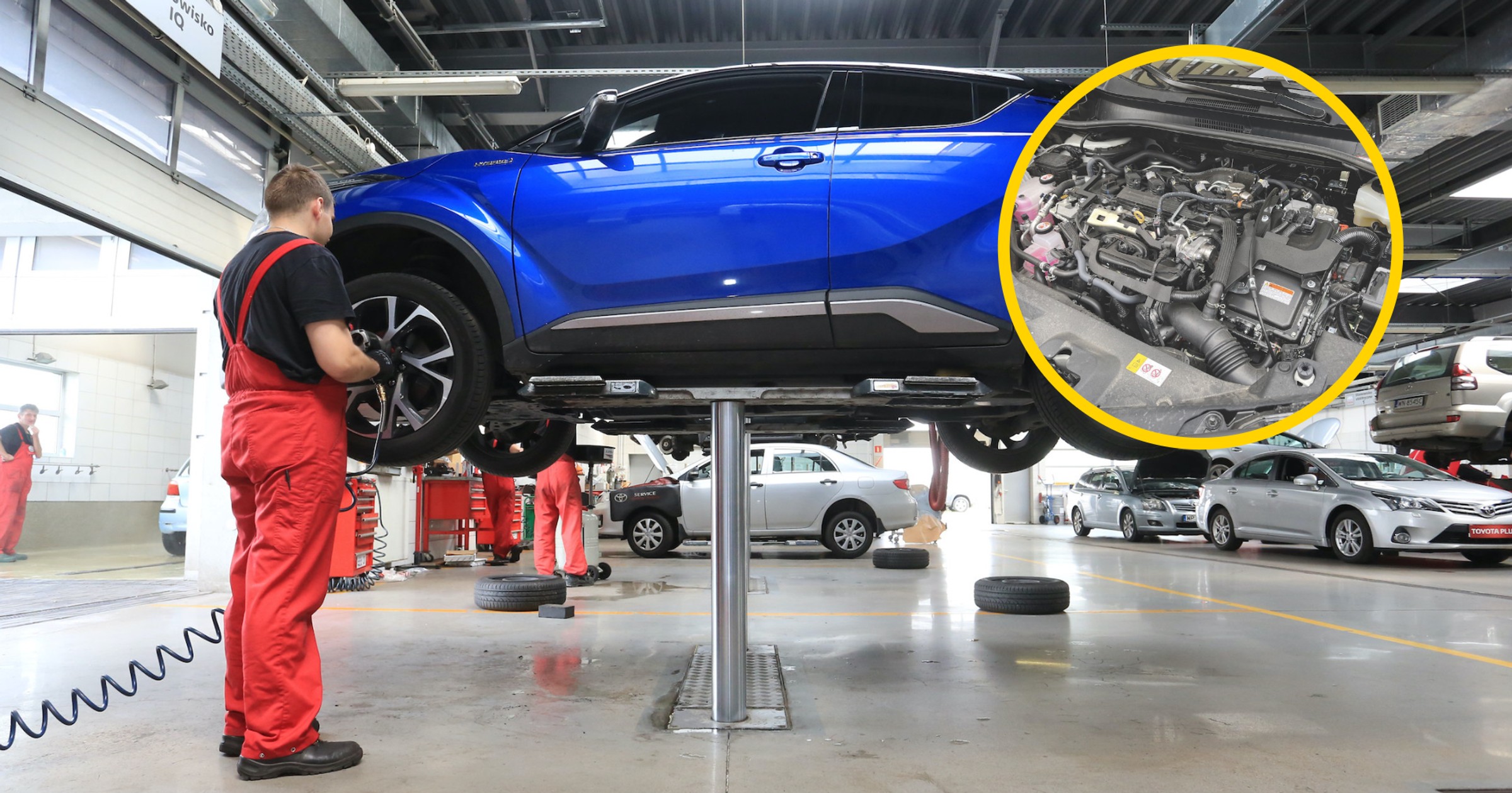 Toyota C-HR w teście długodystansowym