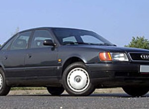 Audi A6 C4 (1990-1997) - majestat z Ingolstadt